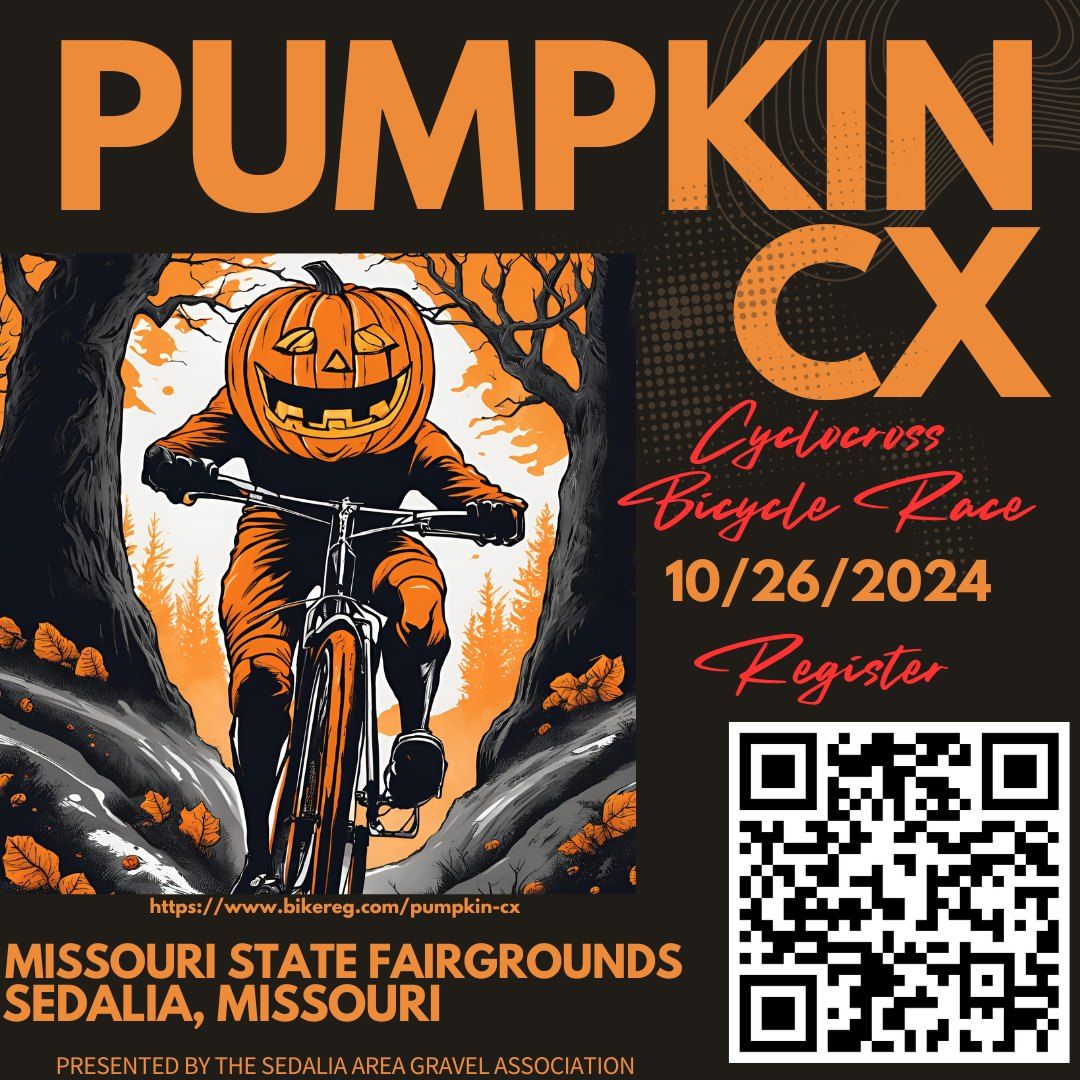 Pumpkin CX October 26 2024 8AM in Sedalia MO