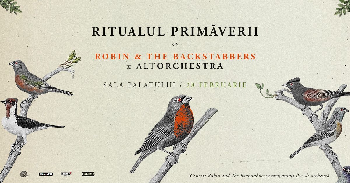 Robin and the Backstabbers - Ritualul Prim\u0101verii (simfonic)