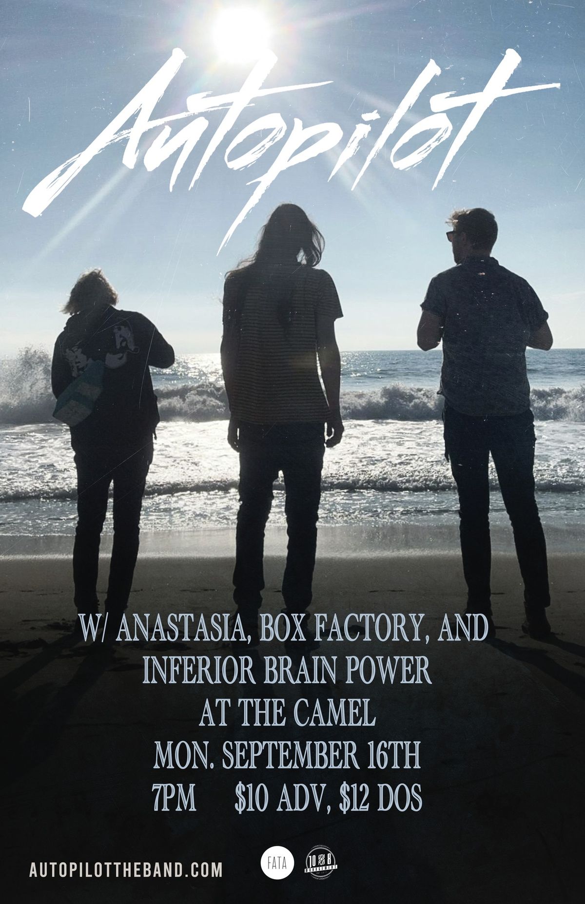 Autopilot, Anastasia, Box Factory, Inferior Brain Power at The Camel 9.16