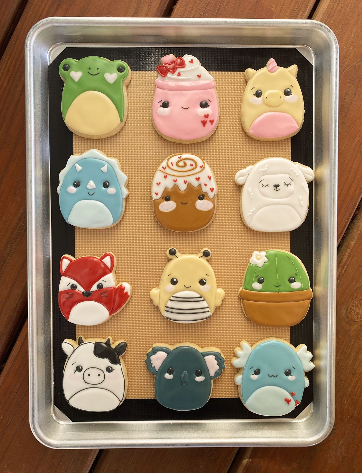 Squishmallows! Kids Cookie Decorating Class