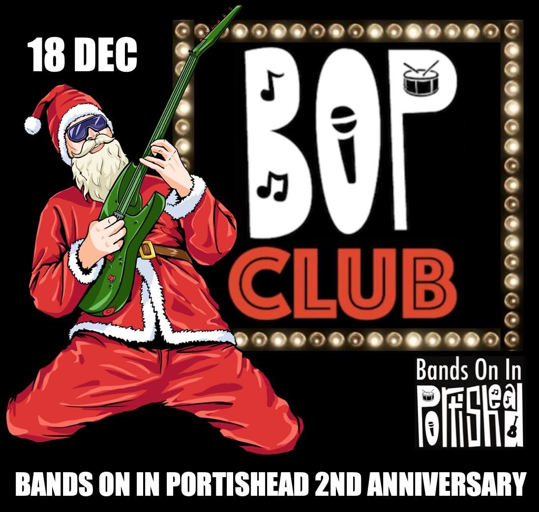 Christmas BOP Club and BOP 2nd Anniversary Party