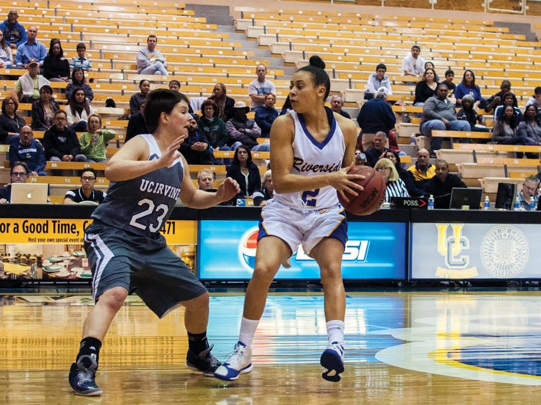 UC Riverside Highlanders at UC Irvine Anteaters Womens Basketball