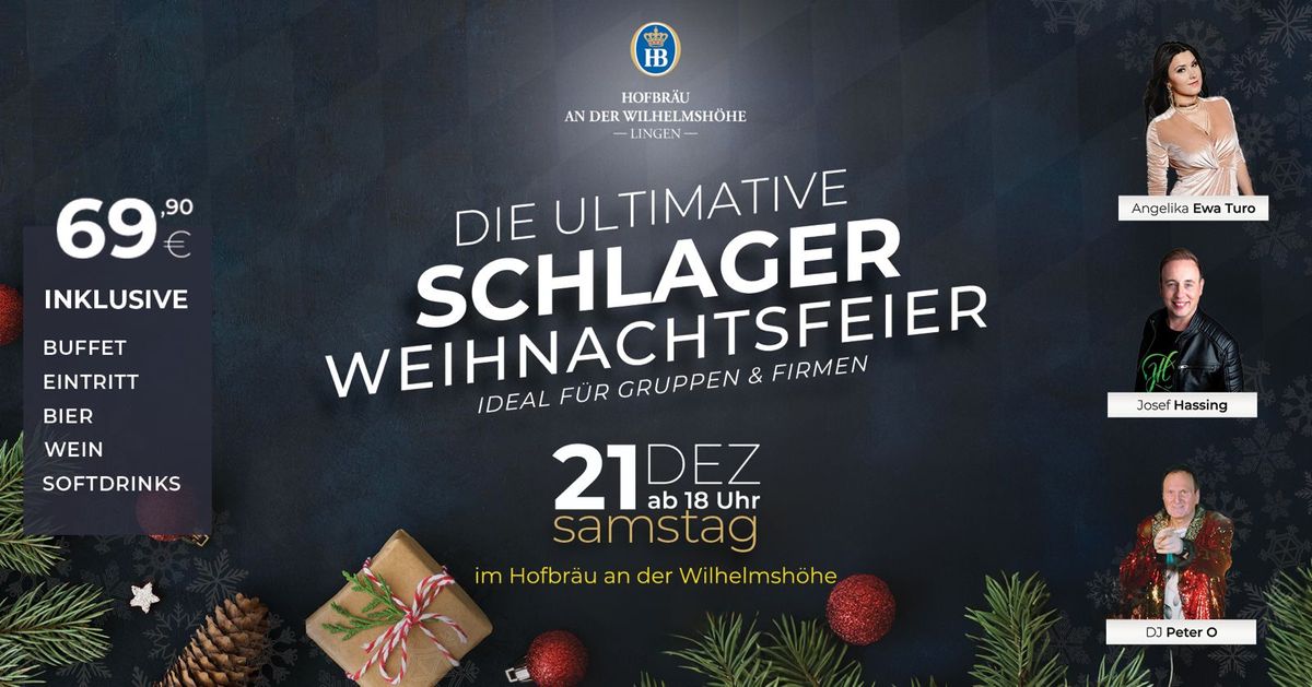 Die Ultimative Schlager-Weihnachtsfeier