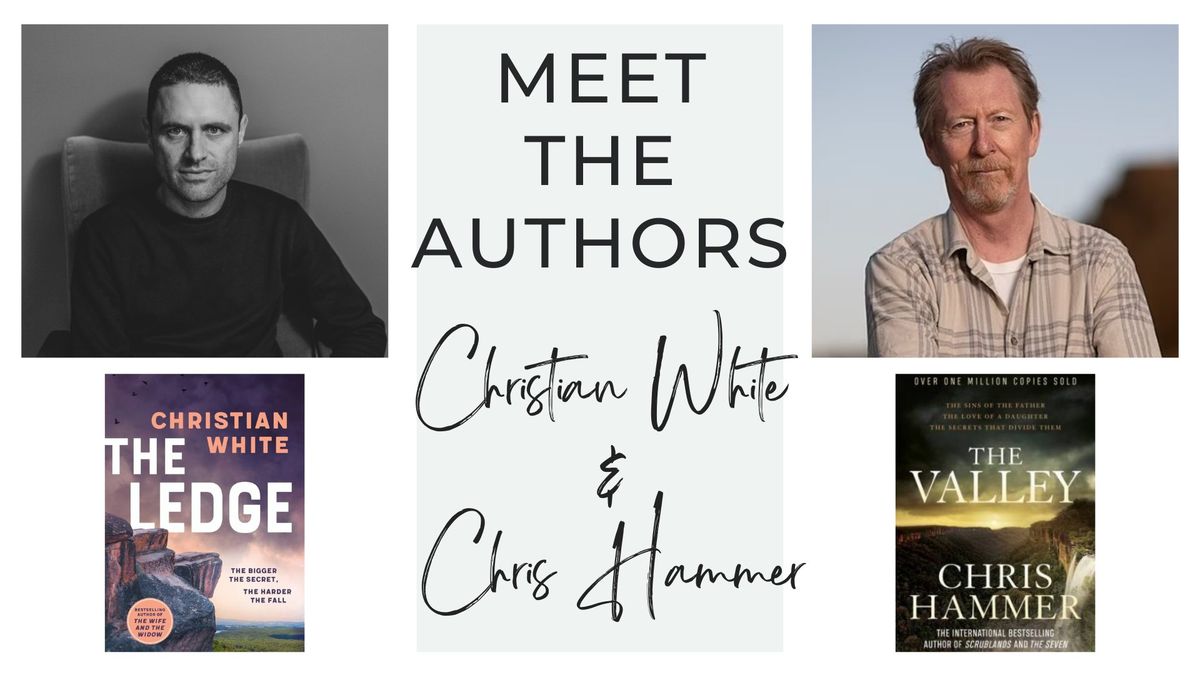 Meet the Authors-Christian White and Chris Hammer