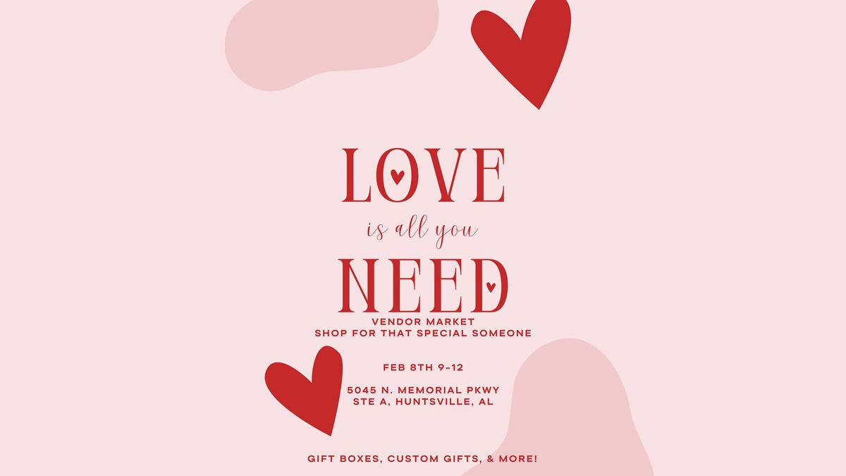 All You Need is Love Market