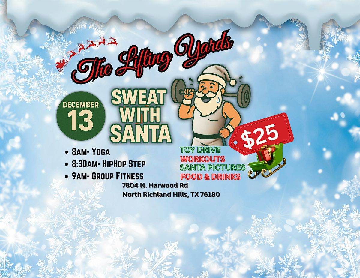 Sweat with Santa