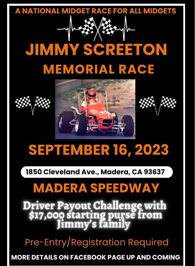 Jimmy Screeton Memorial Race