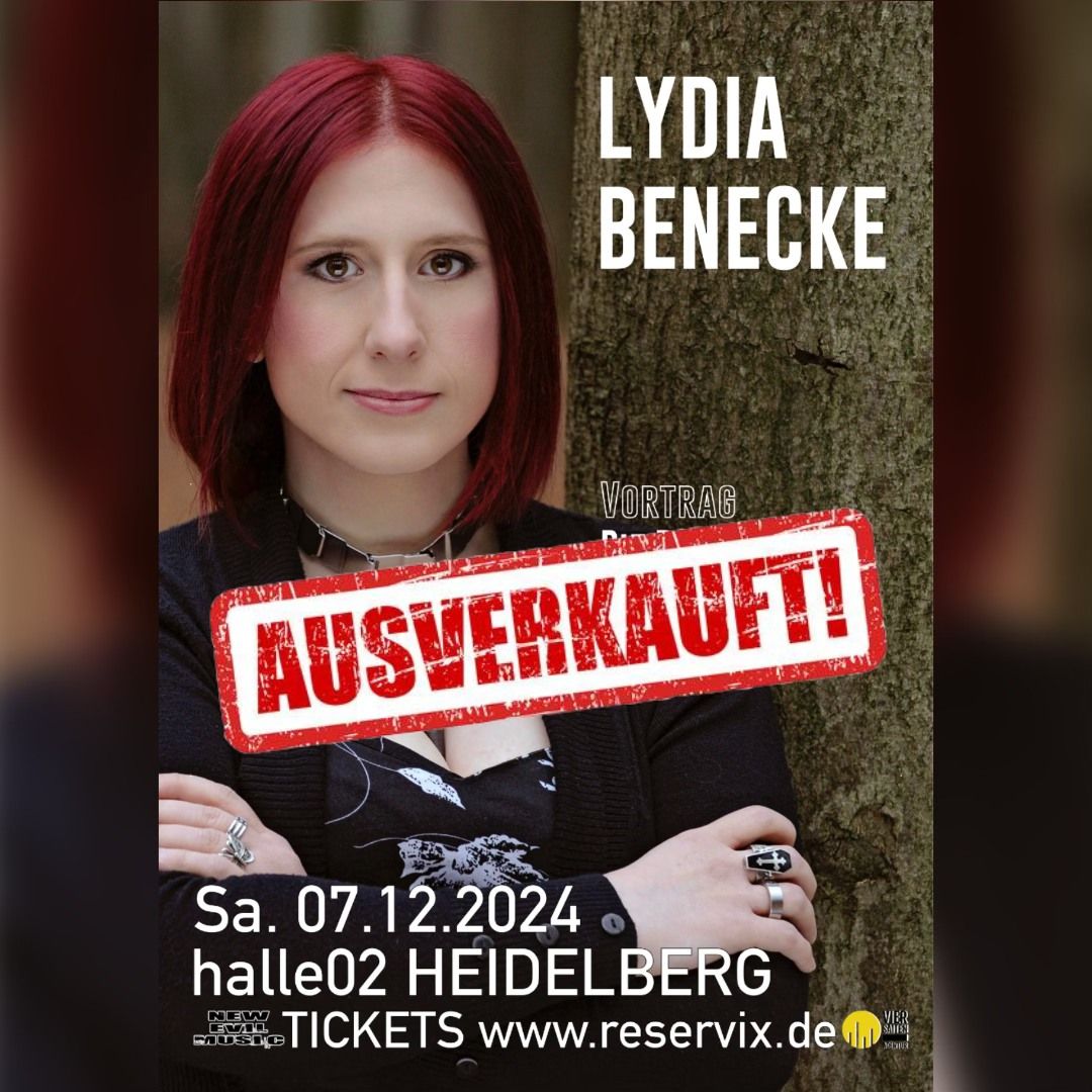 AUSVERKAUFT - Lydia Benecke - Heidelberg - Die Psychologie des B\u00f6sen