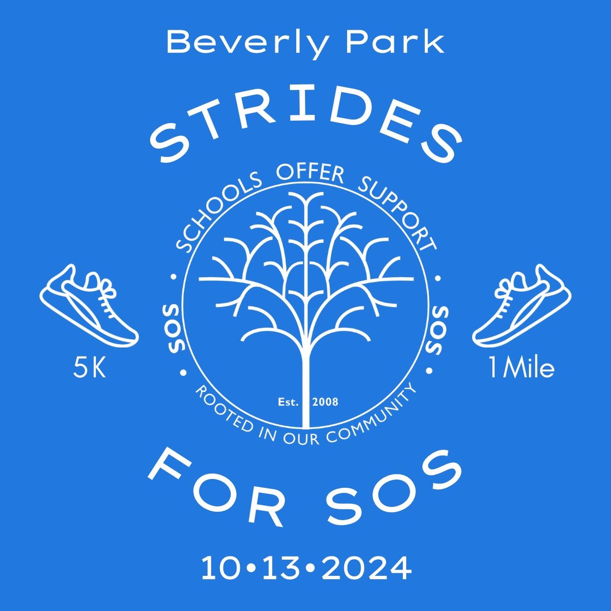 Strides for SOS 5K and 1 Mile Run\/Walk