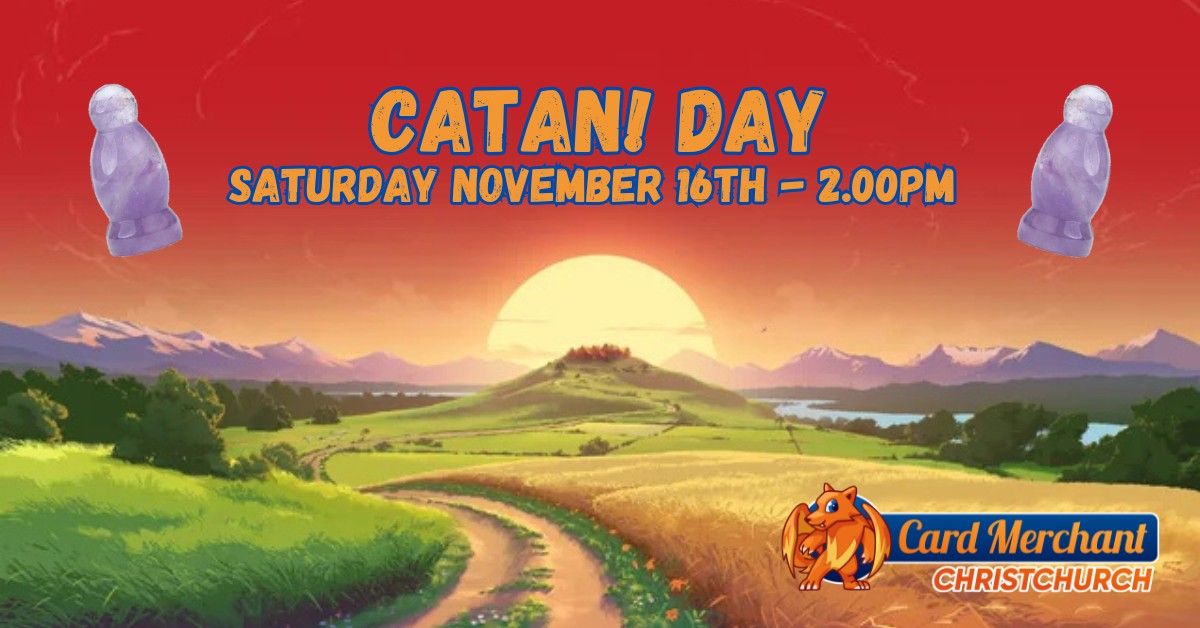 CATAN! Win a Robber event! 