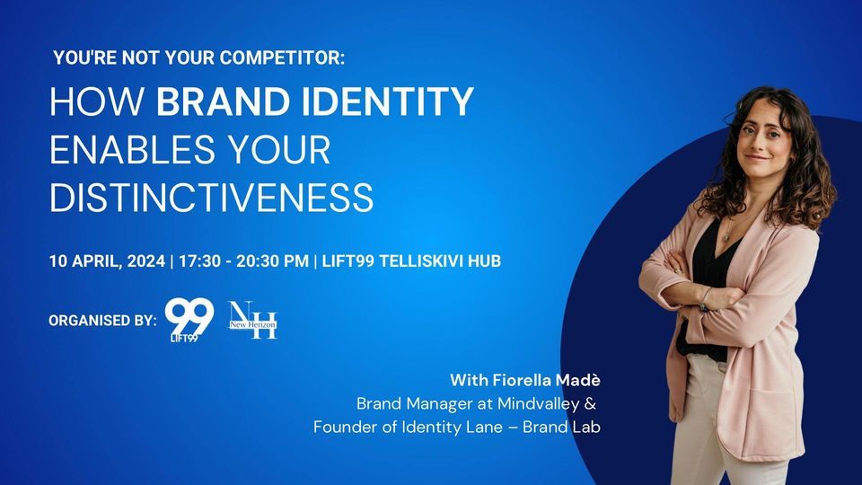 You Are Not Your Competitor: How Brand Identity Enables Your Distinctiveness