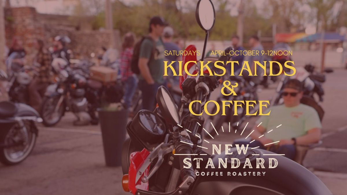 Kickstands & Coffee (Saturdays 9-12): NEW STANDARD COFFEE ROASTERY