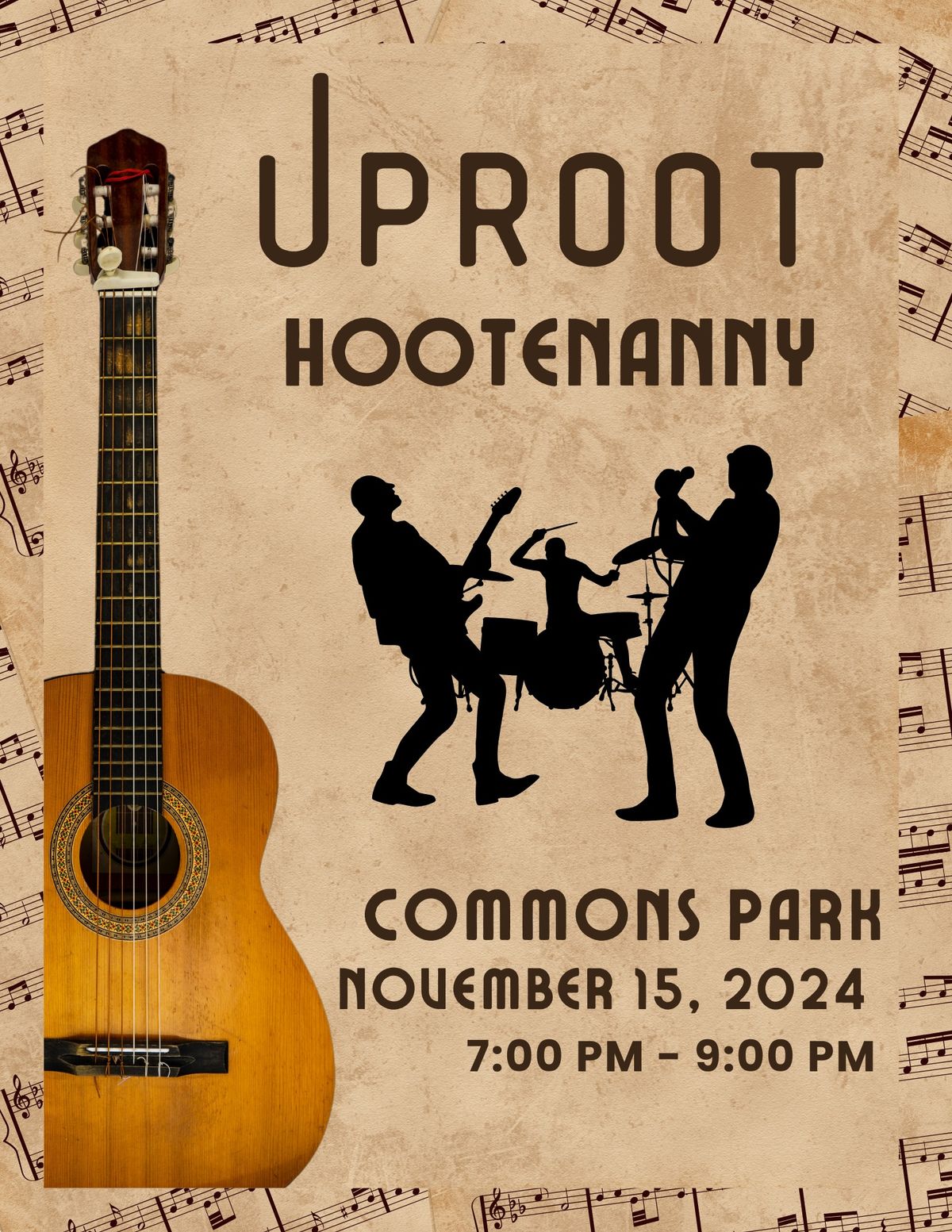 Food Truck Expo and Concert: Uproot Hootenanny