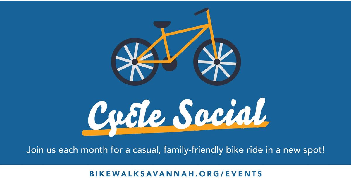 Cycle Social: Downtown Savannah