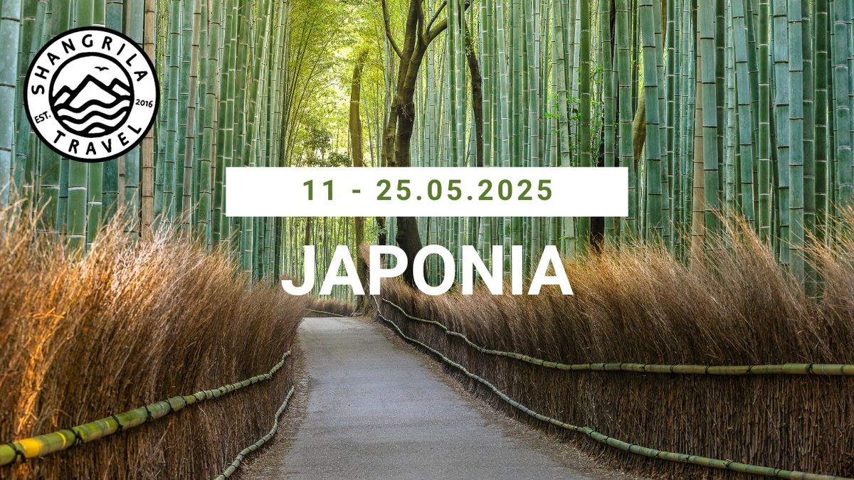 Japonia 11 - 25.05.2025