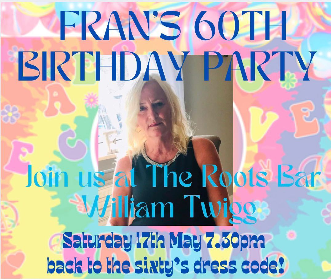 Fran Turns 60