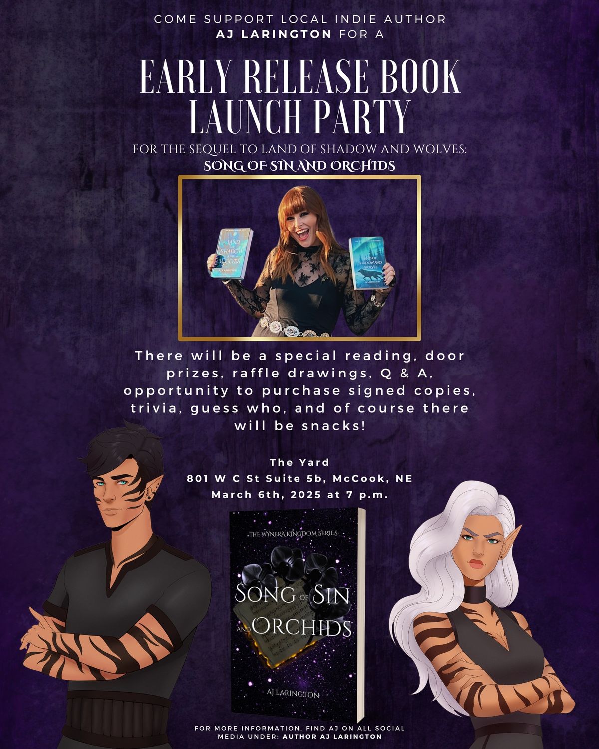 Early Release BOOK LAUNCH Party