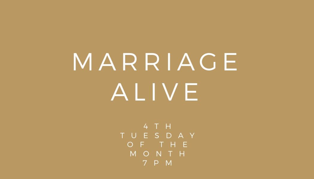 Marriage Alive 