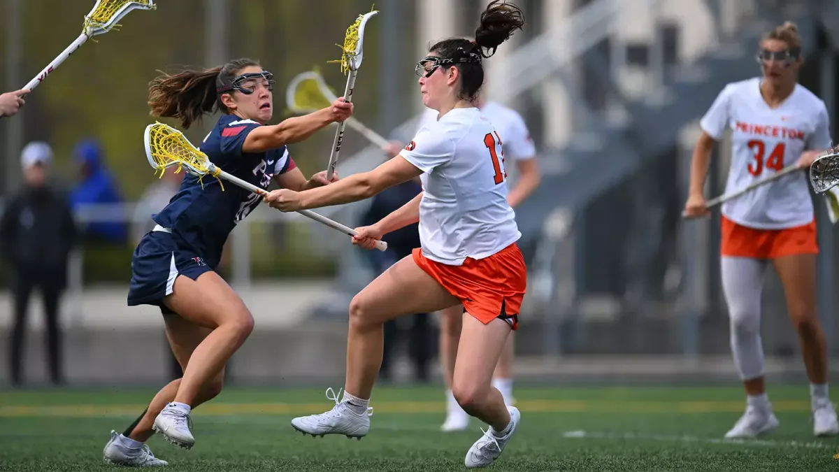 Princeton Tigers at Penn Quakers Mens Lacrosse