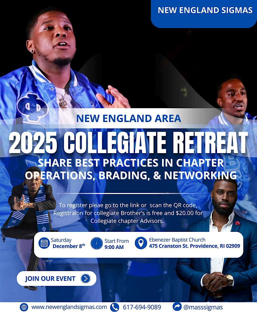 Phi Beta Sigma Fraternity, Inc. New England Collegiate Retreat