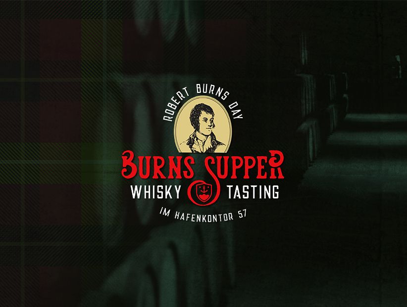 Burns Supper - Whisky-Tasting