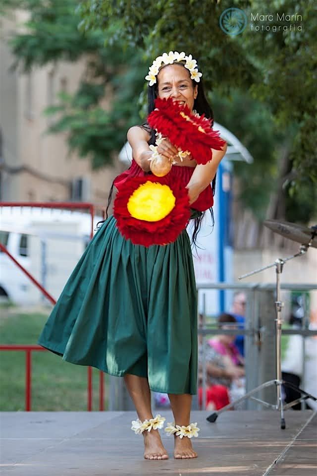 HULA BARCELONA Danza Hawaiana