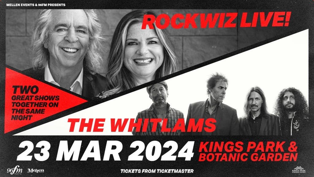 Rockwiz Live & The Whitlams