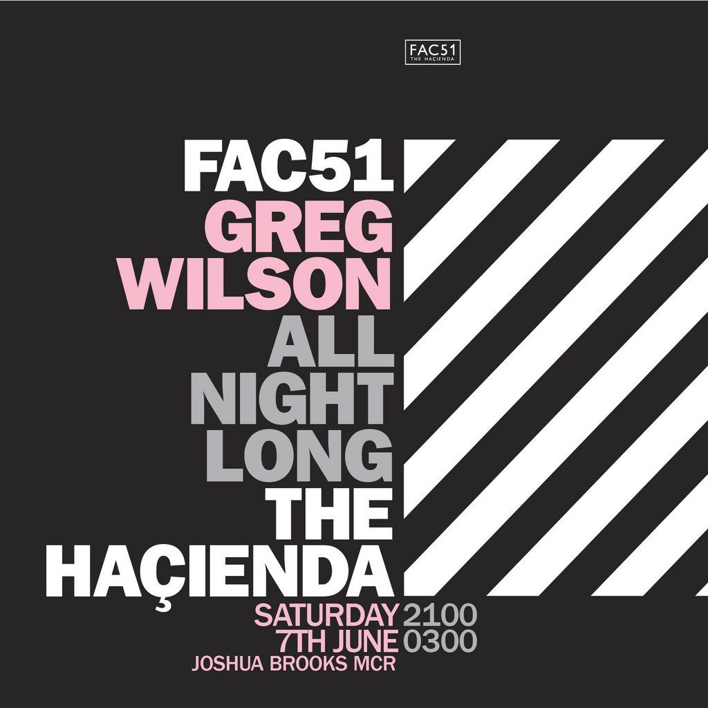 Greg Wilson - HA\u00c7IENDA ALL NIGHT LONG