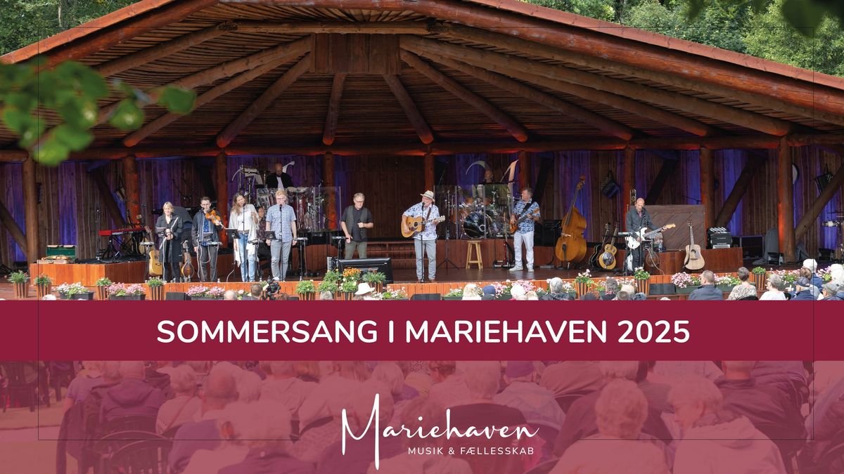 Sommersang i Mariehaven