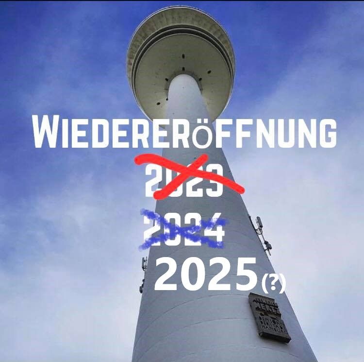 Wiederer\u00f6ffnung Hamburger Fernsehturm