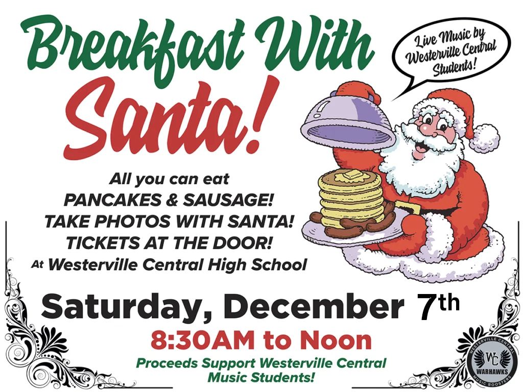 2024 Santa Breakfast