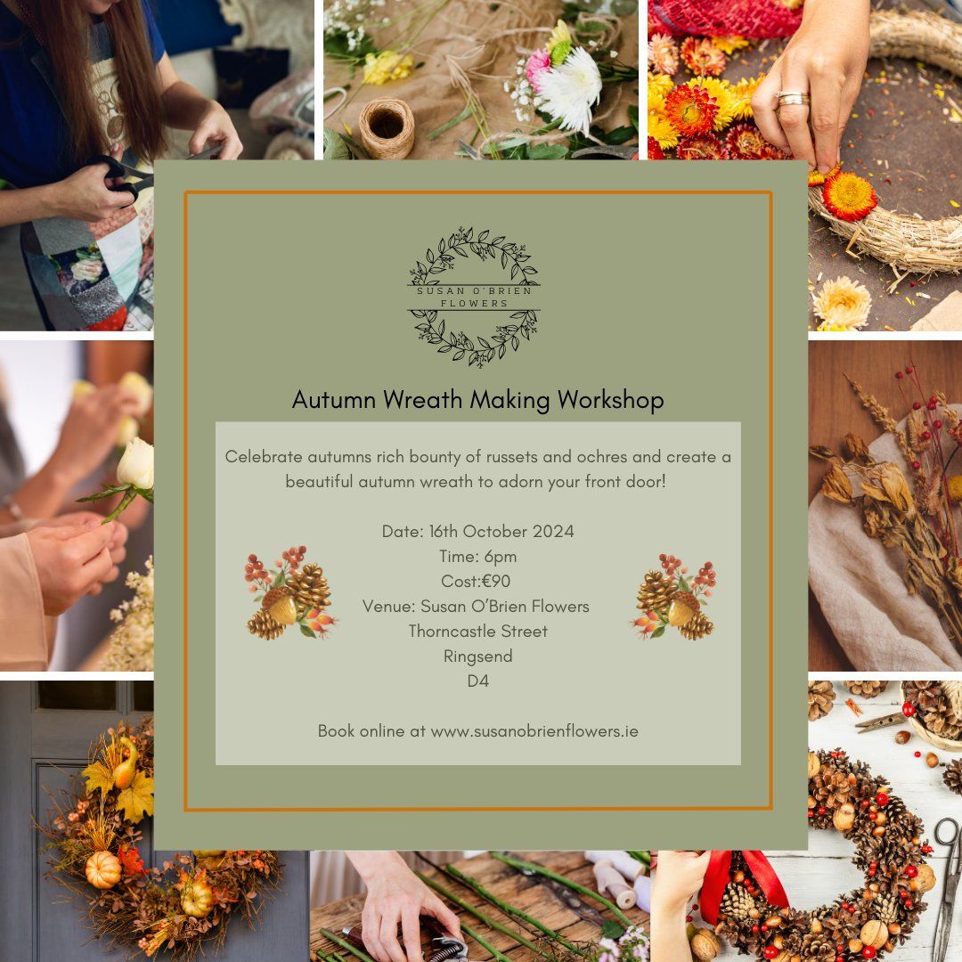 Autumn Wreath Making Workshop