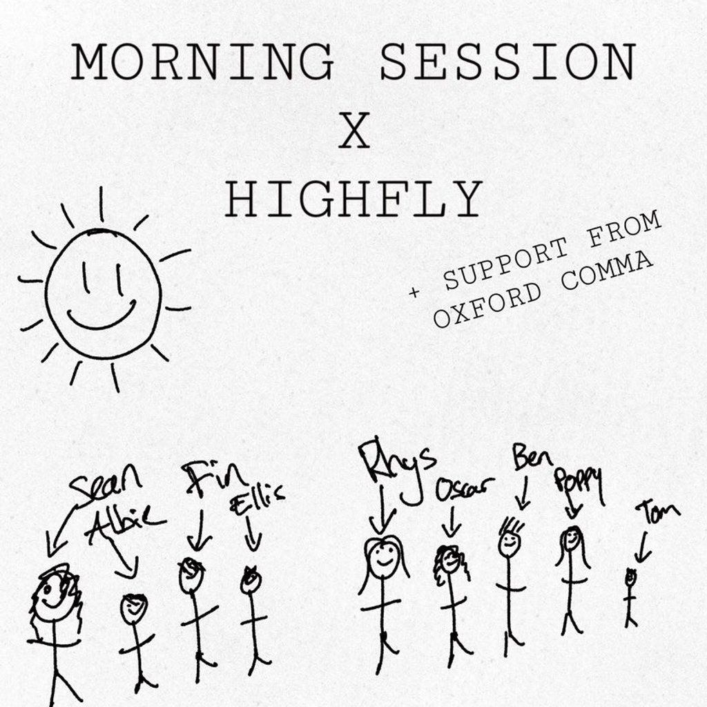 Morning Session X High Fly 15th April