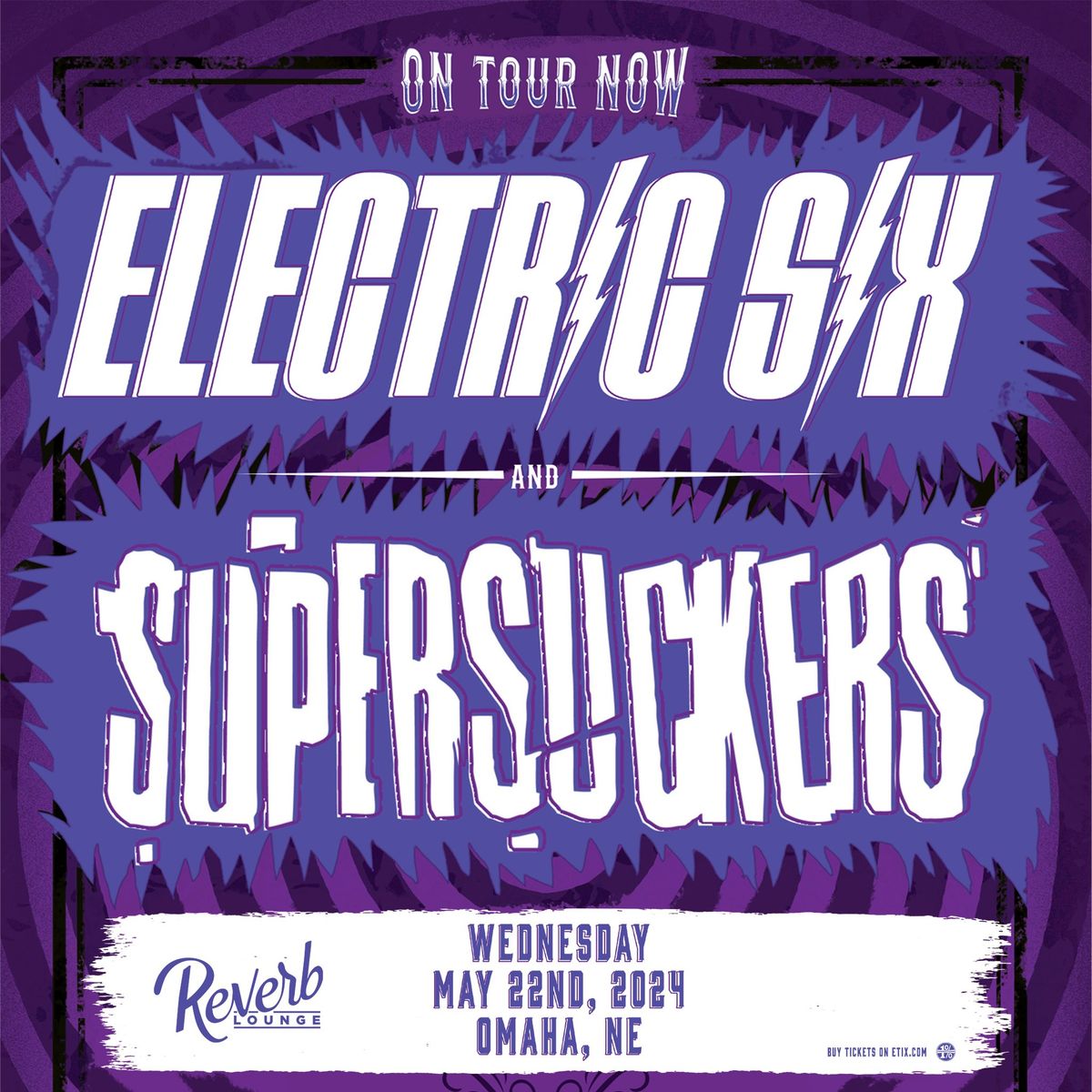 Electric Six & Supersuckers 
