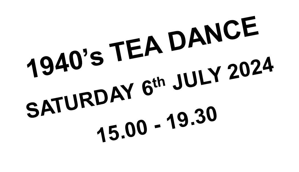 1940's Tea Dance