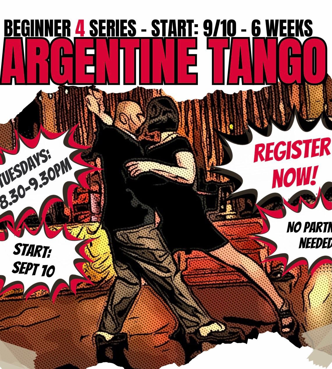 September 2024 - Argentine Tango - Beginner 4