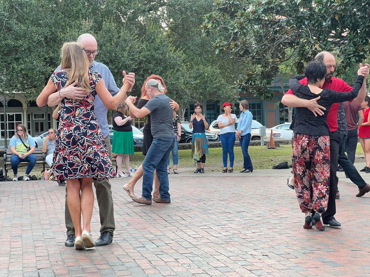 Dancing in the Park