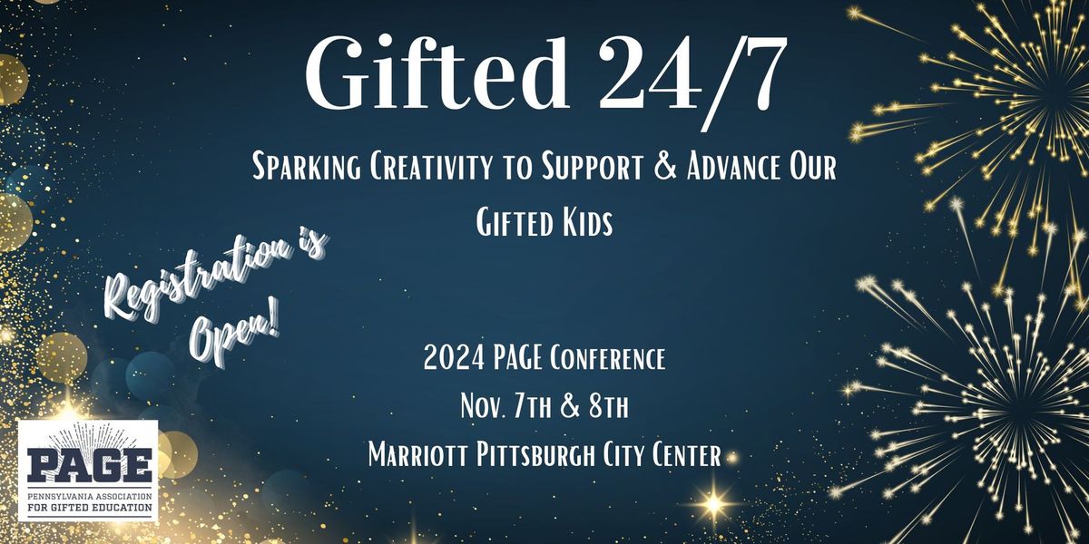 Gifted 24\/7: Sparking Creativity to Support & Advance our Gifted Kids