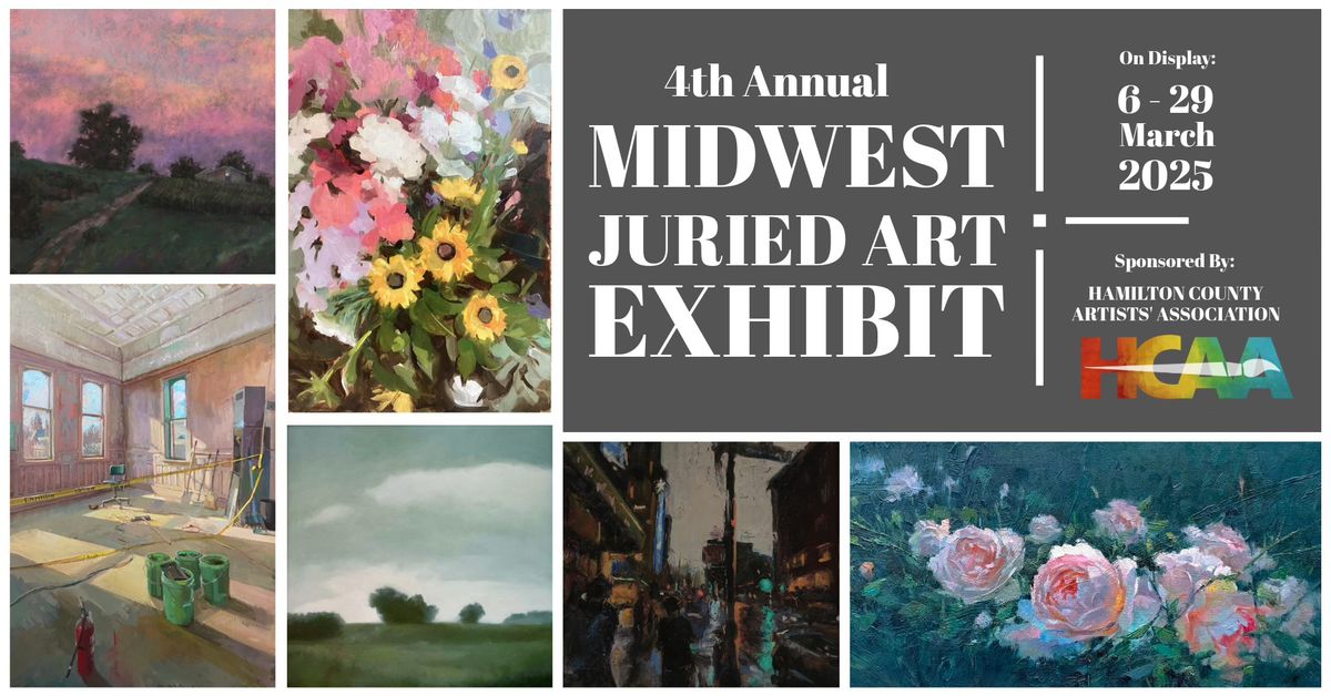 4th Annual Midwest Juried Art Exhibit Submission Deadline