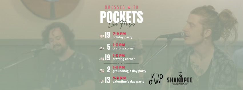 Live Music with dresses with pockets