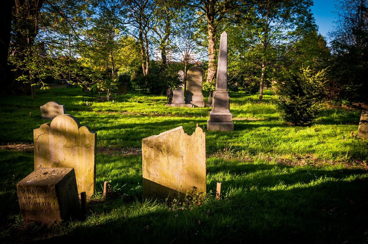 Clifton Street Cemetery Tour (last dates this year)