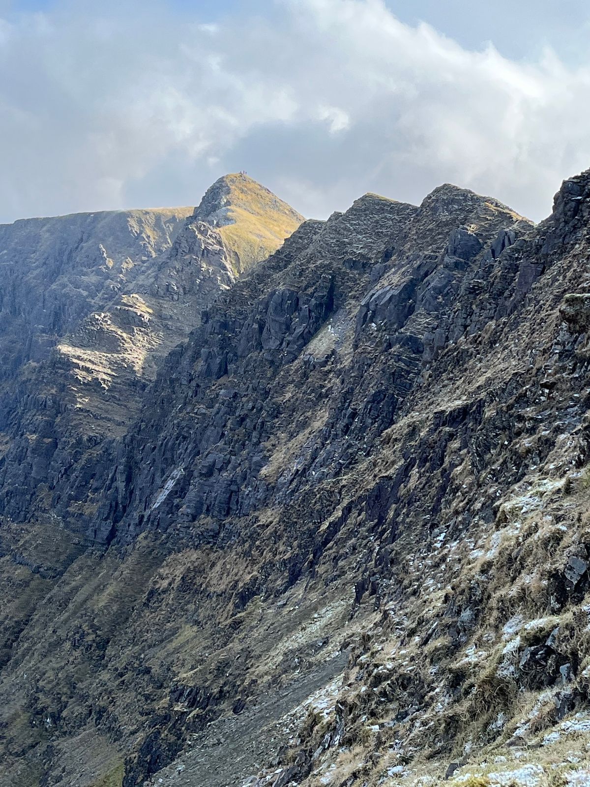 Mweelrea and Binn Lug M\u00f3r Ridge 