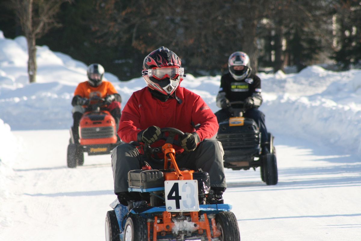 Paltamo 2025 12h international ice race