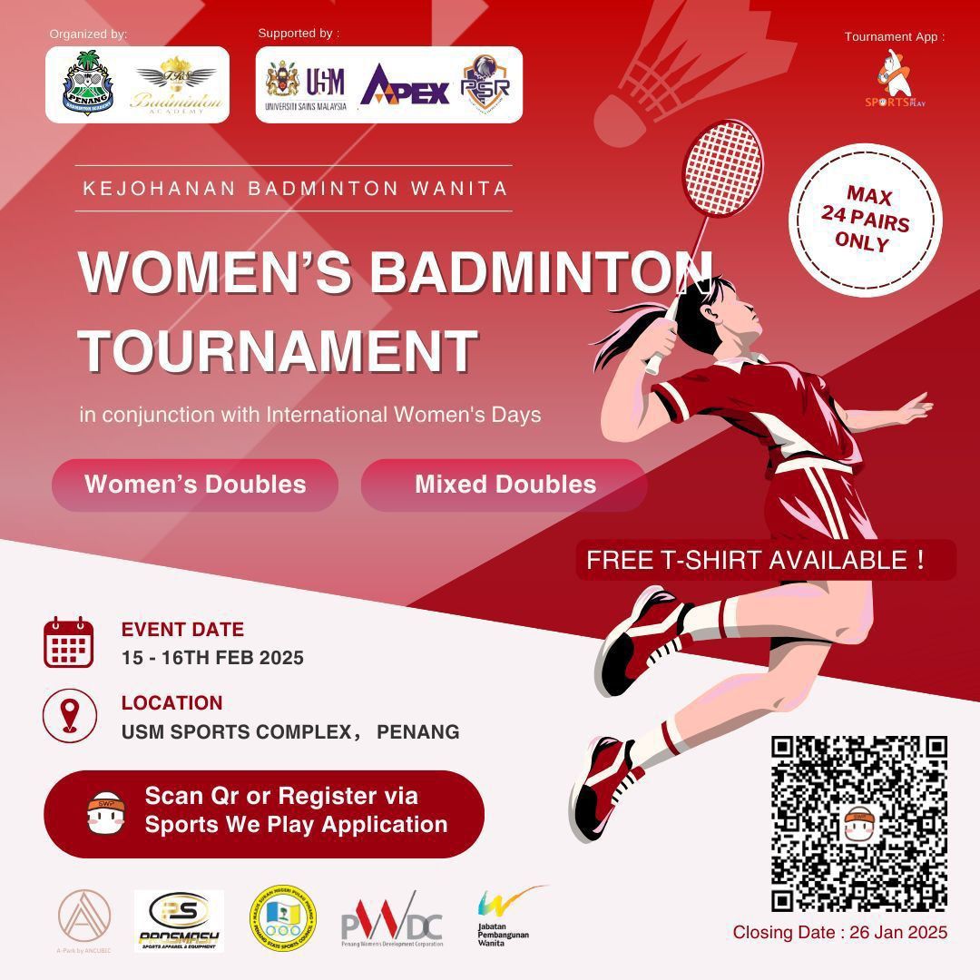 Women's Badminton Tournament 2025