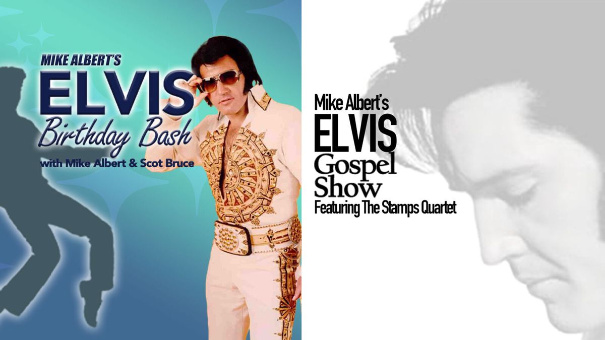 Elvis Birthday Bash