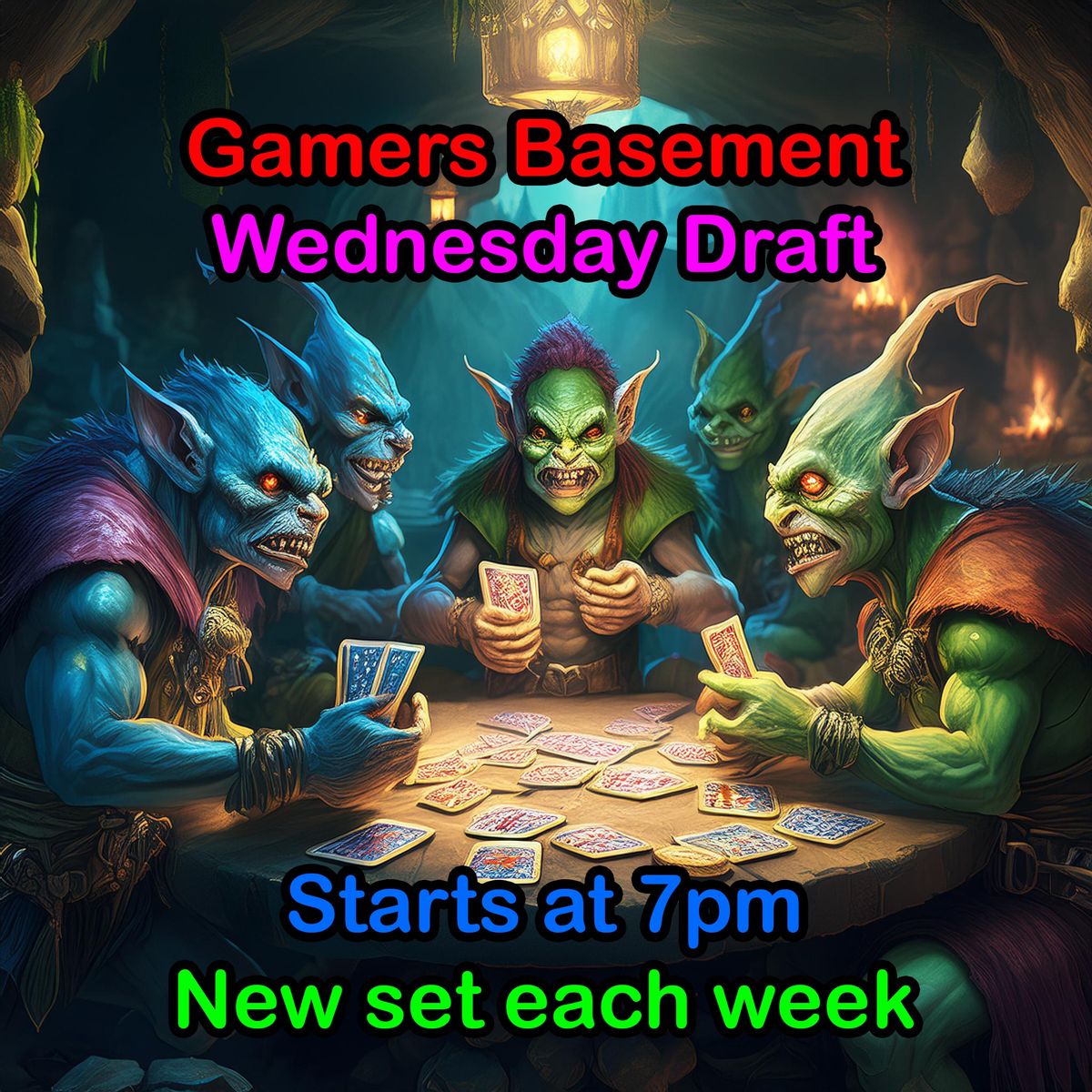 Magic The Gathering : Draft Wednesdays 