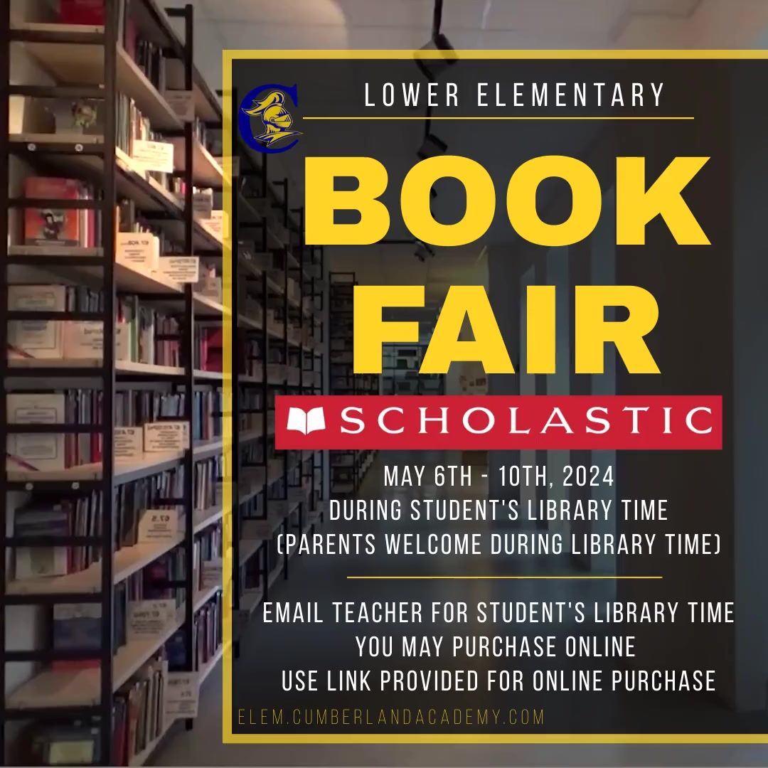 Lower Elementary Book Fair