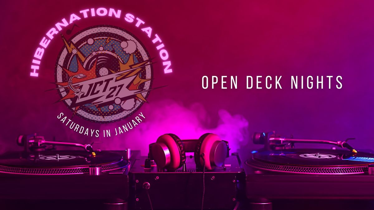 Hibernation Station OPEN DECKS