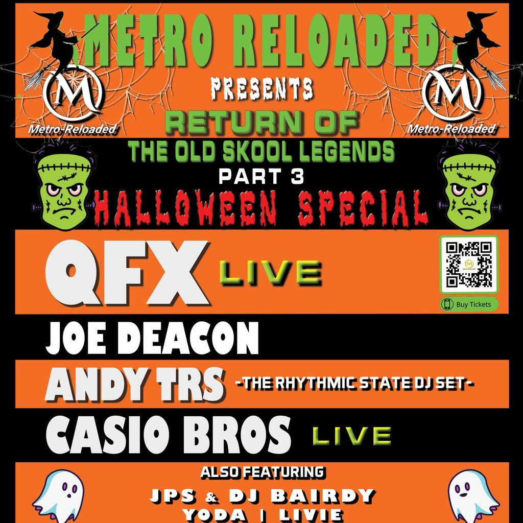 Metro Reloaded Presents: Return of the Old Skool Legends Part 3: