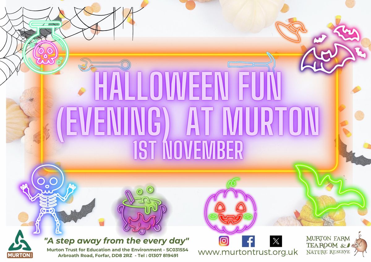 Halloween Fun (evening) at Murton